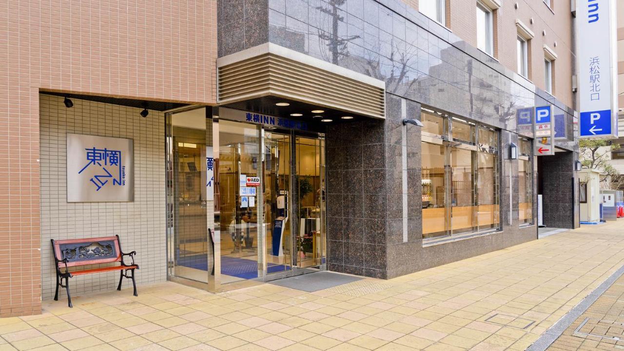 Toyoko Inn Hamamatsu Eki Kita Guchi Εξωτερικό φωτογραφία