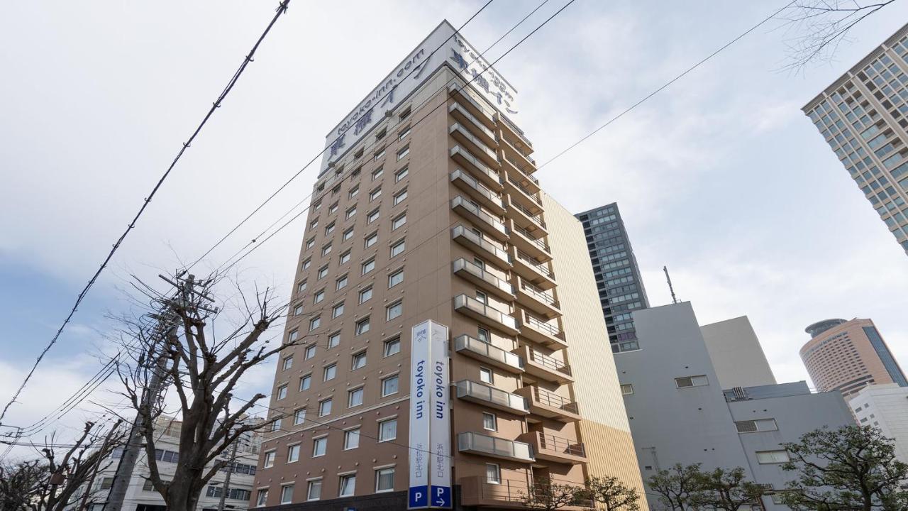 Toyoko Inn Hamamatsu Eki Kita Guchi Εξωτερικό φωτογραφία